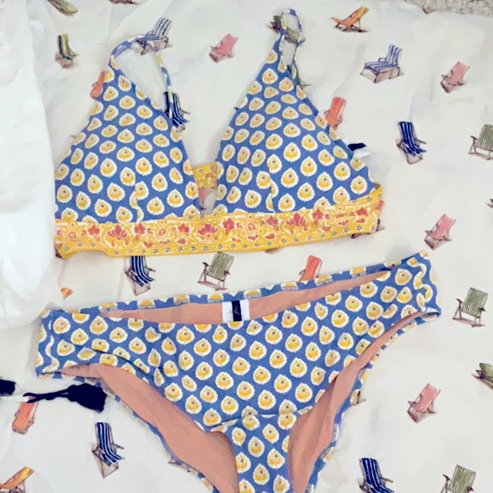 J.CREW XL SWIM COVER UP AND SWIMSUIT!